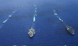 'Tác chiến không-biển có thể châm ngòi chiến tranh hạt nhân Mỹ-Trung'