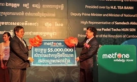 Những bức phên dậu mềm bảo vệ đất nước từ xa