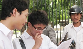 126 thí sinh bị kỷ luật