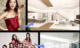 Đột nhập nhà của sao Hàn