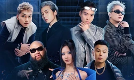 Rap Việt mùa 4 nhưng rất "Say Hi", tham vọng vươn tầm quốc tế nhưng 3 tập rồi vẫn chưa có "hit"