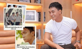 Đỗ Nhật Hoàng (Ngày Xưa Có Một Chuyện Tình): Diễn xuất không phải cuộc dạo chơi