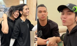 BB Trần cho Phan Đinh Tùng "mượn" tóc, "dí" Tăng Phúc, Trương Thế Vinh tới cùng