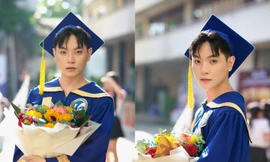 Nam sinh 2K2 bức xúc vì bình luận tiêu cực về khoảnh khắc nhận bằng tốt nghiệp