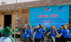 Chiến sĩ Mùa Hè Xanh OU: Kon Tum, khó khăn chẳng màng, cống hiến tuổi trẻ