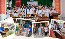 Xuân tình nguyện 2025: Đoàn viên thanh niên tham gia chăm lo đời sống nhân dân