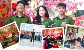 Ê hề góc "sống ảo", teen 3 miền sôi nổi trang trí "Tết trường" đẹp lung linh