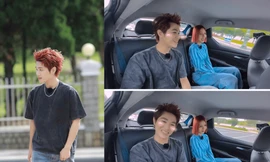 Phản ứng của Captain Boy khi Trường Giang và Quỳnh Anh Shyn réo tên "cô gái bí ẩn"