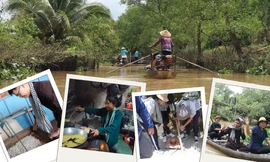 Thử thách 2N1Đ "qua cồn ăn giỗ", tour miền Tây gần thành phố thu hút giới trẻ