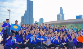 Đoàn viên thanh niên TP.HCM tích cực hưởng ứng chương trình Hành động xanh