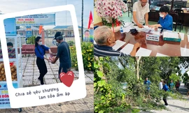 Đoàn viên thanh niên TP Cần Thơ tiếp tục hưởng ứng các hoạt động tình nguyện