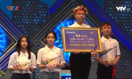 Đường Lên Đỉnh Olympia 24: Nam sinh Thái Nguyên giành vòng nguyệt quế Tuần