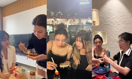 Hoa hậu Thùy Tiên lăng xê món ăn "độc lạ Thái Lan" khiến netizen đổ xô truy tìm