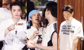 Dàn "Anh Trai Say Hi" sơ hở là tiểu phẩm, Gin Tuấn Kiệt nằm ngủ cũng không yên