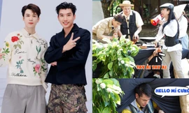 HIEUTHUHAI dạo này: "Sĩ" cùng Anh Tú Atus, "chặt chém" không kém Dương Lâm