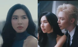 Hoa hậu Thùy Tiên gây ngỡ ngàng khi kết hợp cùng ERIK, sẽ "lấn sân" làm ca sĩ?