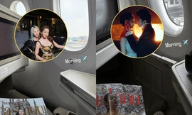 "Sơn Thủy hữu tình" tạo trend, Chi Pu liền "ứng dụng" ngay với Quỳnh Anh Shyn