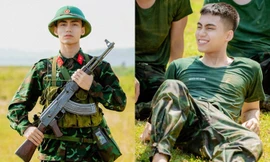MONO đi "nhập ngũ" nhưng sơ hở là diễn "tiểu phẩm", "quăng miếng" cùng đồng đội
