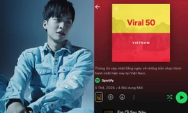 Trid Minh "bỏ túi" Top 1 Viral Chart Spotify sau "lễ kỷ niệm" của Ninh Dương Story