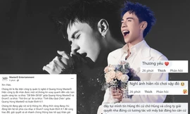 Quang Hùng MasterD bị tố "phủi tay" cộng sự khi nổi tiếng, công ty quản lý lên tiếng
