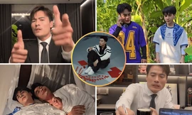 Nước Mắt Cá Sấu bản hài: Dương Lâm - Quang Hùng "vụng trộm không thể giấu"