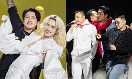 "Anh tài" BB Trần, Tăng Phúc, Cường Seven hội ngộ tại liveshow Tuấn Hưng