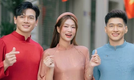 Trà My Idol bất ngờ trở lại showbiz, hát nhạc phim "Nụ Hôn Bạc Tỷ"