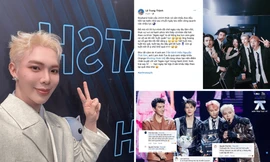 "Anh Trai" ERIK liên tục gặp "kiếp nạn" khi đi diễn, giật spotlight bất đắc dĩ