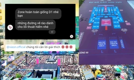 Khán giả concert ATSH D-2 bức xúc khi phát hiện sự thay đổi trong sơ đồ vị trí
