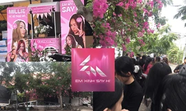 Em Xinh “Say Hi” bắt đầu ghi hình: Fan đến từ sáng, đội hình nghệ sĩ vẫn là ẩn số