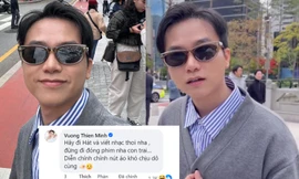 Bùi Công Nam khoe gặp fan tại Hàn Quốc nhưng phản ứng của dàn "Anh Tài" lạ lắm