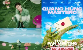 Quang Hùng MasterD “đầu tư cho trái tim” trước thềm fan meeting tại Đà Nẵng