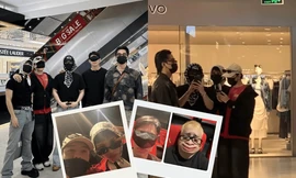 Dàn "Say Hi" để lộ đội hình đi "test rạp" trước ngày công chiếu phim tài liệu