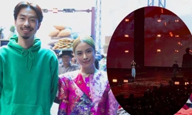 Đen Vâu gây bất ngờ khi hát bài mới tại concert của Hoàng Thùy Linh