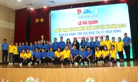 Đoàn viên phía Nam tích cực tham gia Chiến dịch Thanh niên tình nguyện hè 2024