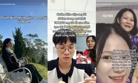 Gen Z rủ nhau chấm điểm phụ huynh, nhiều "anh bố chị mẹ" đạt điểm "vô cực"