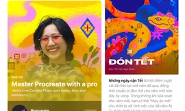 Apple vinh danh nữ nghệ sĩ Việt từng vẽ Google Doodle tôn vinh Đờn ca tài tử