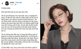 Hành trình mới của Cara Phương: Rời công ty cũ, tự do phát triển sự nghiệp