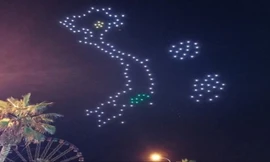 TP.HCM dự kiến xác lập kỷ lục với 10.500 drone trình diễn trong dịp lễ 30/4