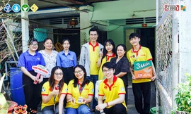 Chiến sĩ ĐH Bách Khoa sống "trọn từng phút giây" với các hoạt động tình nguyện