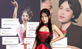 Chị đẹp Kiều Anh và những lần kích hoạt "chế độ mỏ hỗn", "thoát pressing" của fan