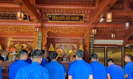 Đoàn viên thanh niên Bắc Hà hưởng ứng các hoạt động mừng lễ Quốc khánh 2/9