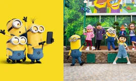 Thế giới Minions mở cửa, fan Kẻ Trộm Mặt Trăng lên lịch "check-in"