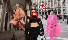 Trong lúc Quỳnh Anh Shyn và Cô Em Trendy "quẩy tung" Fashion Week, Châu Bùi đang ở đâu?