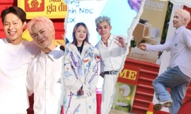 "Like thần tượng, like fan" - Các FC theo chân nghệ sĩ làm việc thiện, lan tỏa ấm áp