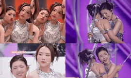 Phương Mỹ Chi - Lamoon Diễm Hằng: Đôi bạn đồng niên "trái tính" cực thân thiết