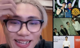 MANBO "bóc" điểm thi đại học của GERDNANG: HIEUTHUHAI cũng có điểm yếu