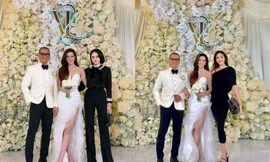Sao Việt tề tựu dự đám cưới Hoa hậu Khánh Vân, dàn người đẹp có mặt đông đủ