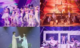 Em Xinh "Say Hi" tập 5: Đội 52Hz toàn thắng, Bích Phương “khóc nấc” vì một người