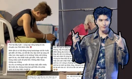 "Khoảng lặng" trước giờ diễn của HIEUTHUHAI, netizen khen ngợi vì sự chuyên nghiệp